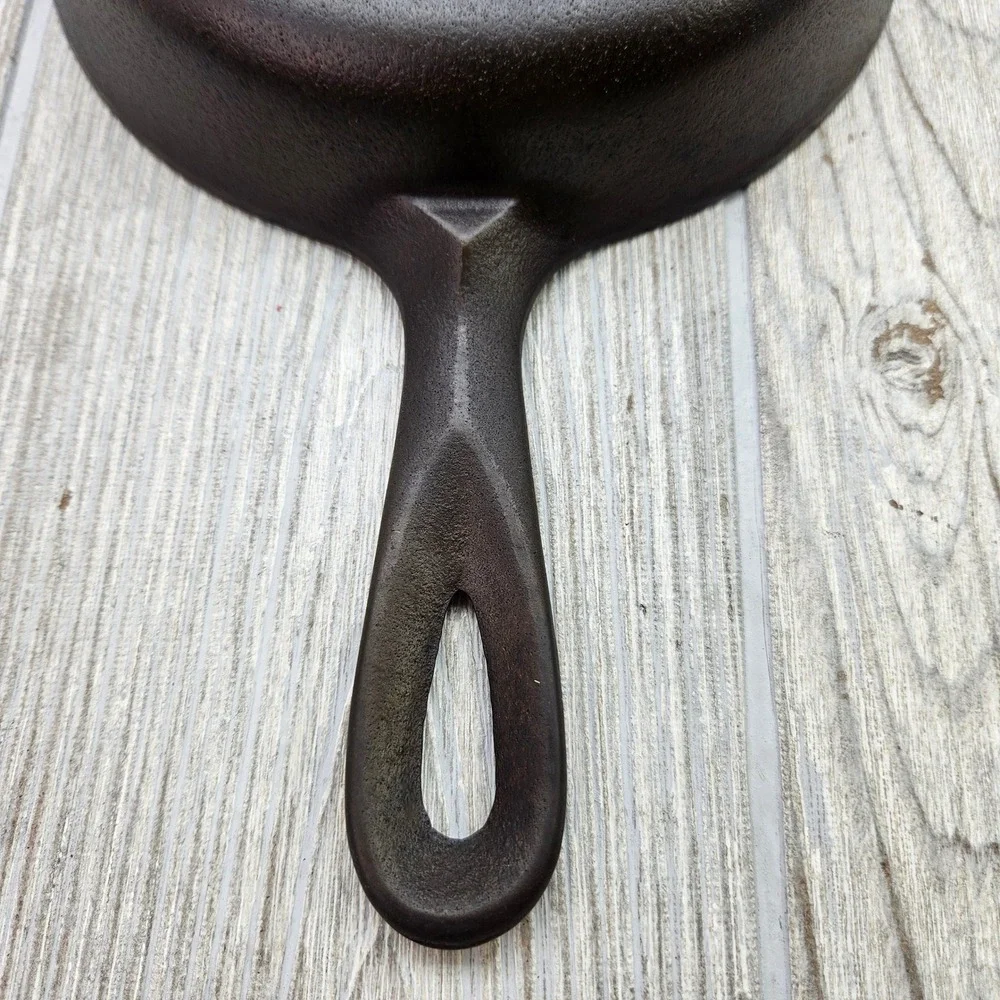 Griswold Small Block Logo No. 3 Cast Iron Skillet Erie PA 709 C 6